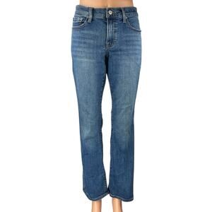 Lucky Brand Women's Blue Mid Rise Flared Sweet Bootcut Denim Jeans Size 4/27